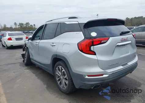 2018 GMC Terrain Slt из США, поврежденный, VIN 3GKALPEX7JL329474